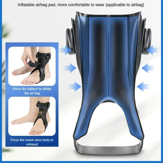 FlexStep™ Órtesis para pie caído 🚶‍♂️✨ Camine con más seguridad, muévase con más facilidad