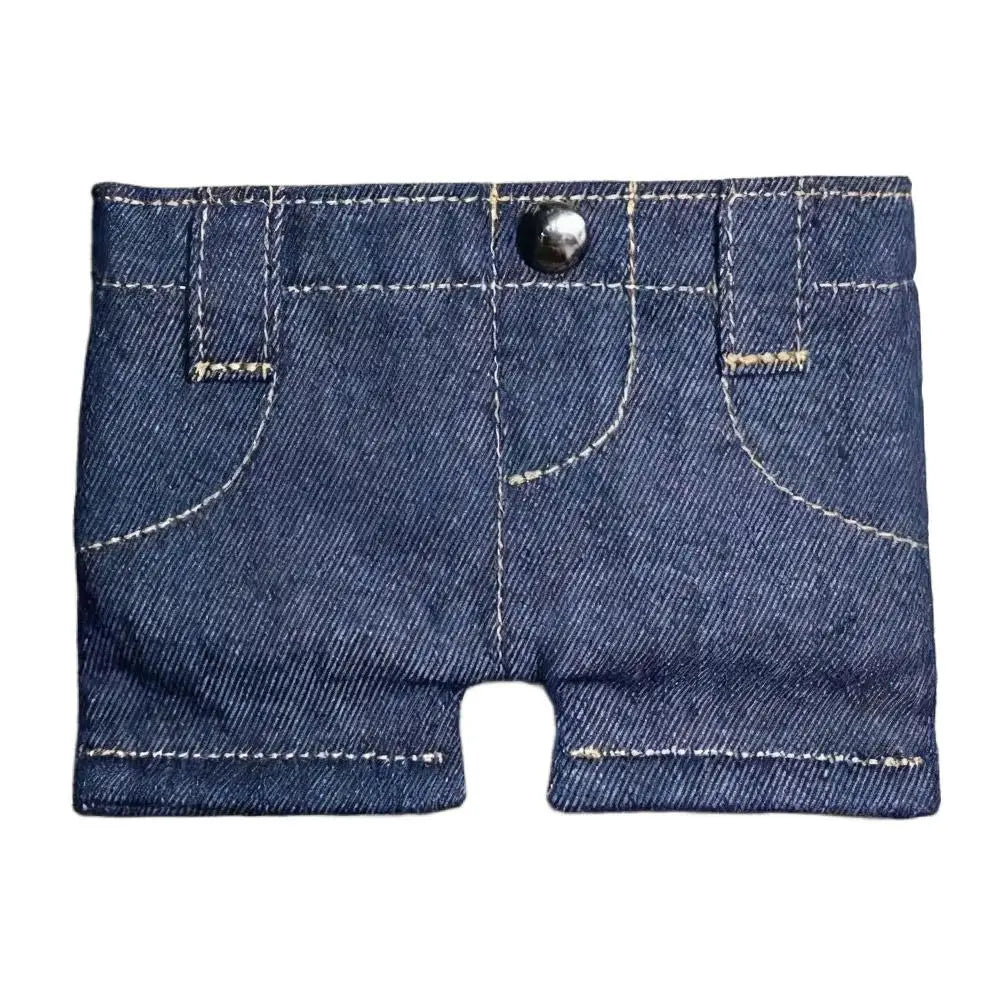Cartera DenimMini™: Forma de Jeans Plegable, Divertida y Funcional ✨