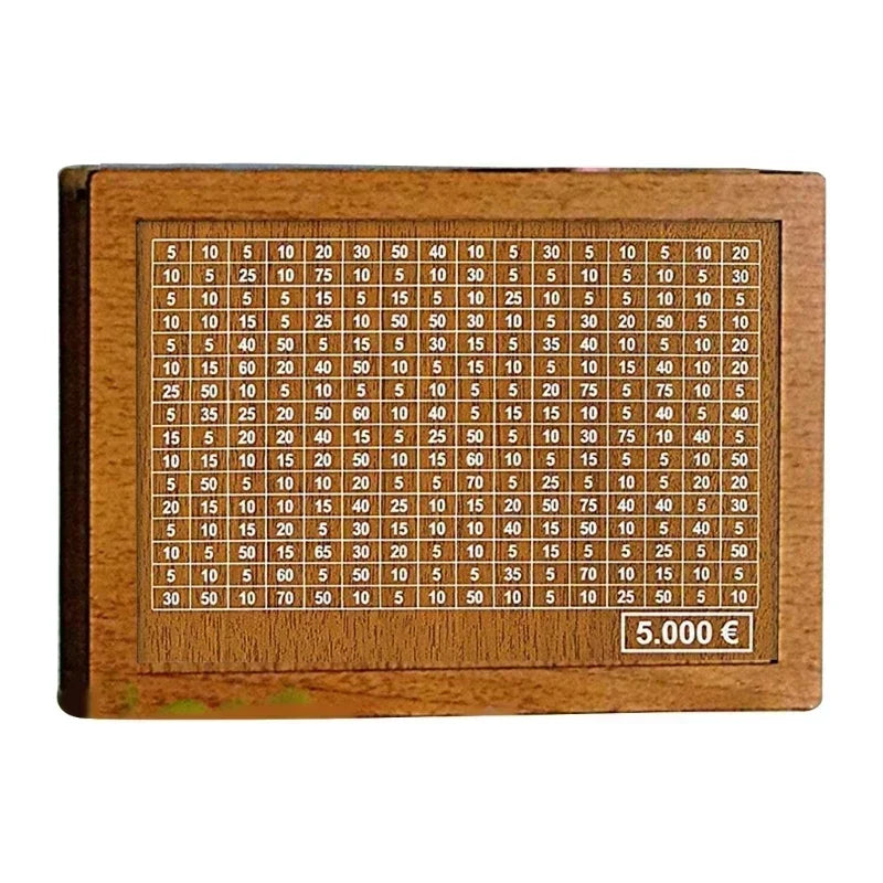 Wooden Piggy Bank Bee Store