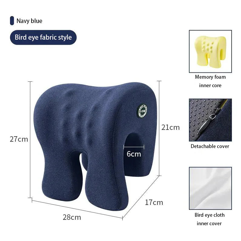HeadHug Memory Pillow – Soft, Smart Support Stone's Store