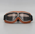 RetroRide™ OTG Goggles 🏍️ — Fits Over Glasses, Vintage Style