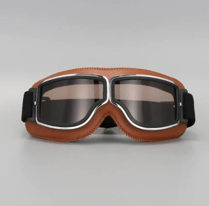 RetroRide™ OTG Goggles 🏍️ — Fits Over Glasses, Vintage Style