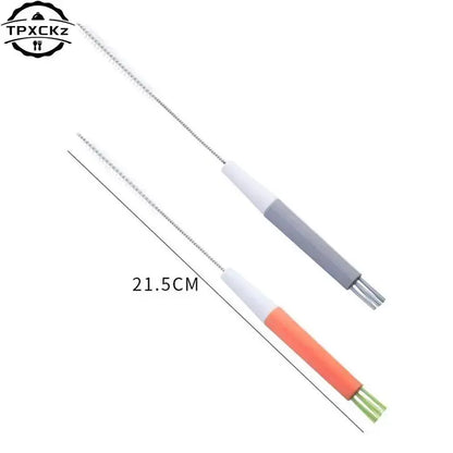 3 In 1 Cup Cover Straw Cleaning Brush Multi-functional Bottle Cleaning