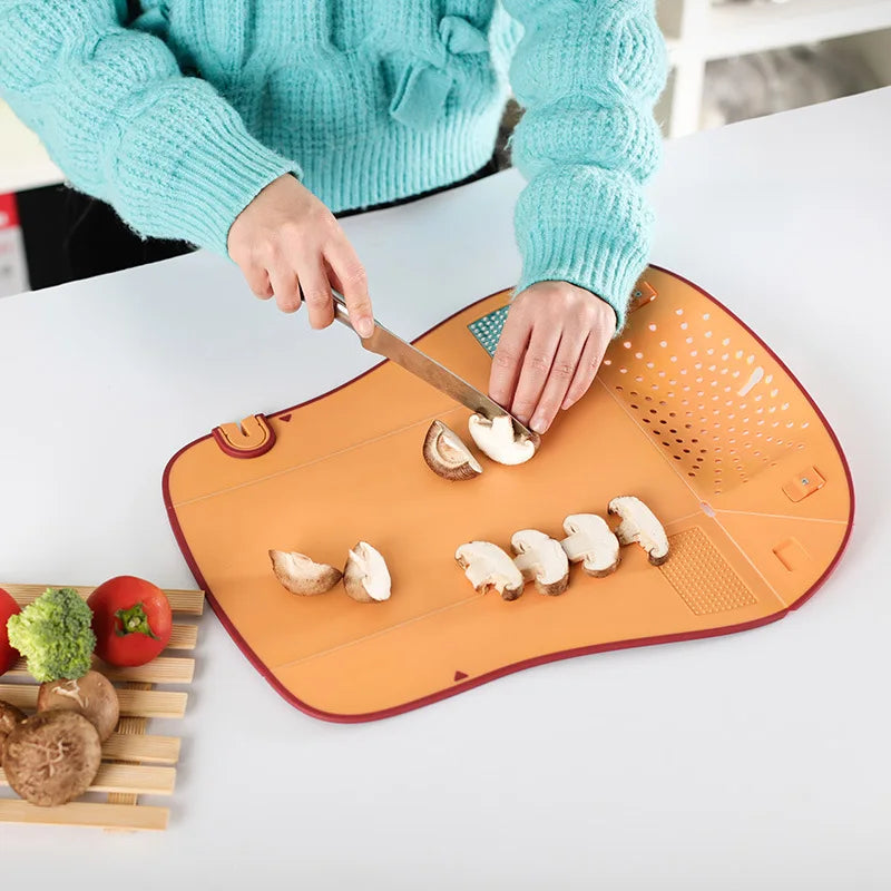 ChopSmart™ 6-in-1 Board 🔪 — Slice, Store & Save Space