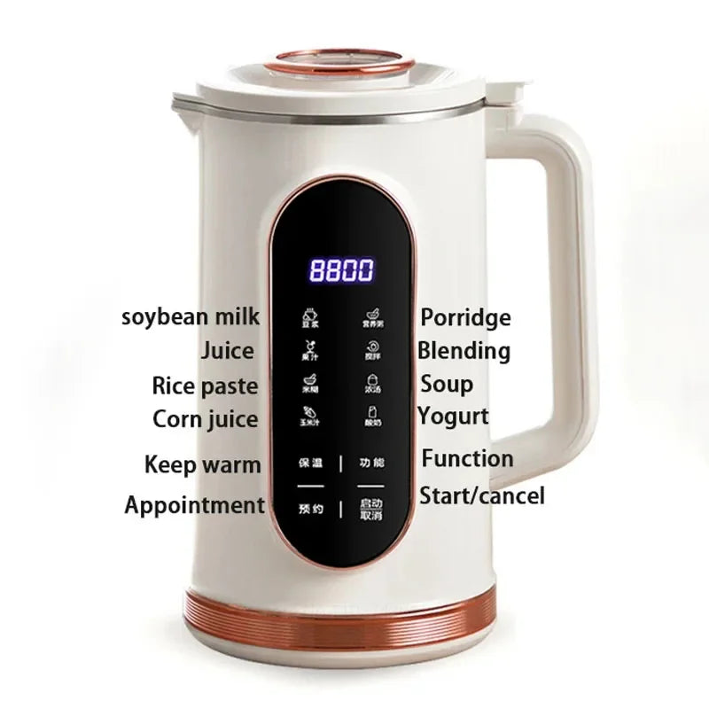 NutriBlend Pro: Milk, Juice, Blend Anywhere Donirt Grobal Store