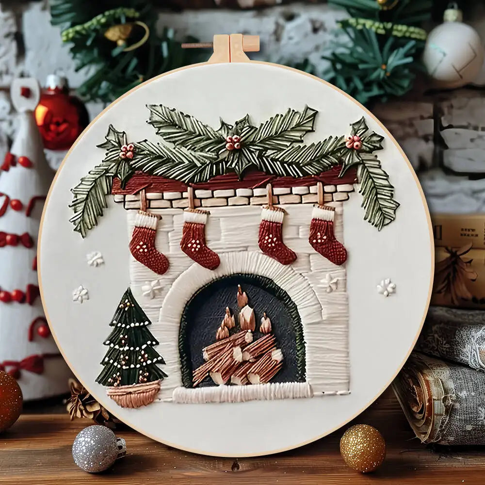 StitchJoy™ Christmas Kit – Relax & Create Holiday Magic