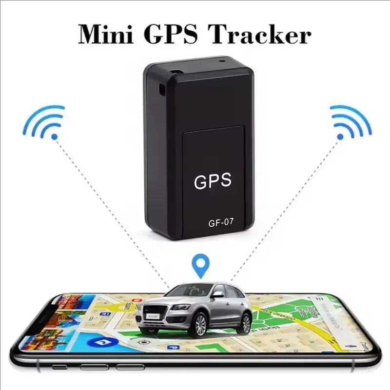 Rastreador GPS inteligente mini _ Localizador de coche magnético antirrobo