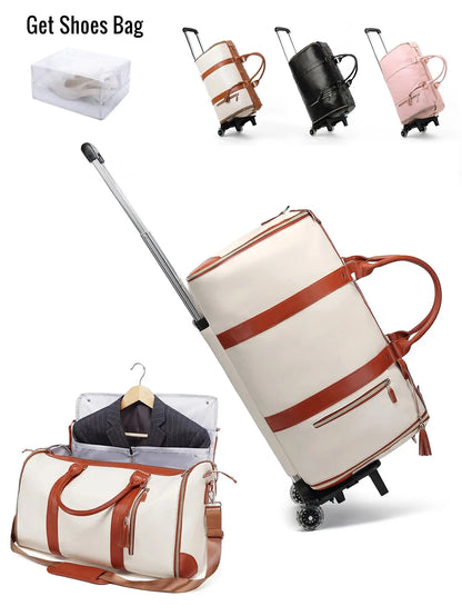 PackMore Foldable Trolley – Big Space, Easy Travel! VitalTravel Official Store