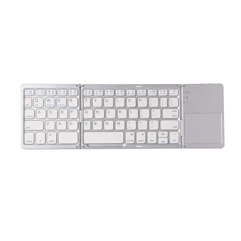 Wireless Folding Bluetooth Keyboard Ton-Top Store