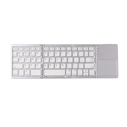Wireless Folding Bluetooth Keyboard Ton-Top Store
