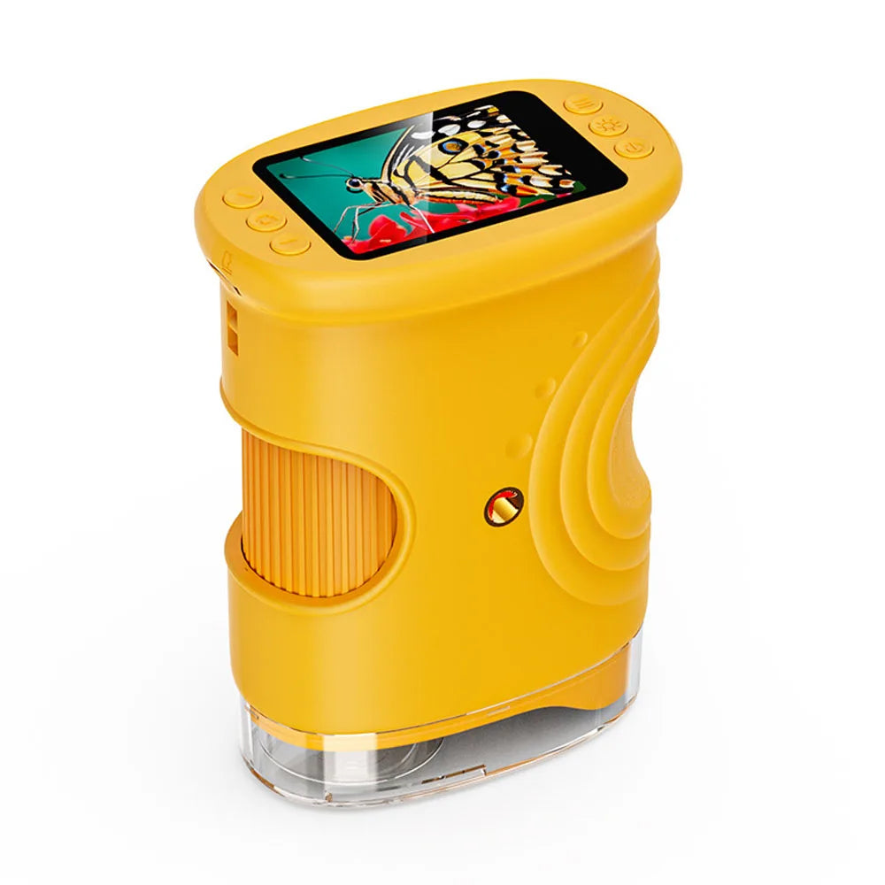 MicroQuest™ Niños HD Microscopio 🔬✨ Ve el Mundo Diminuto en Grande