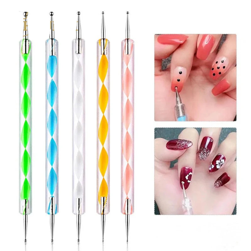 StampGlam™ Nail Art Pen Set 💅✨