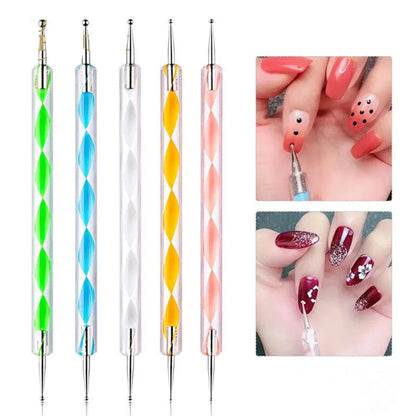 StampGlam™ Nail Art Pen Set 💅✨