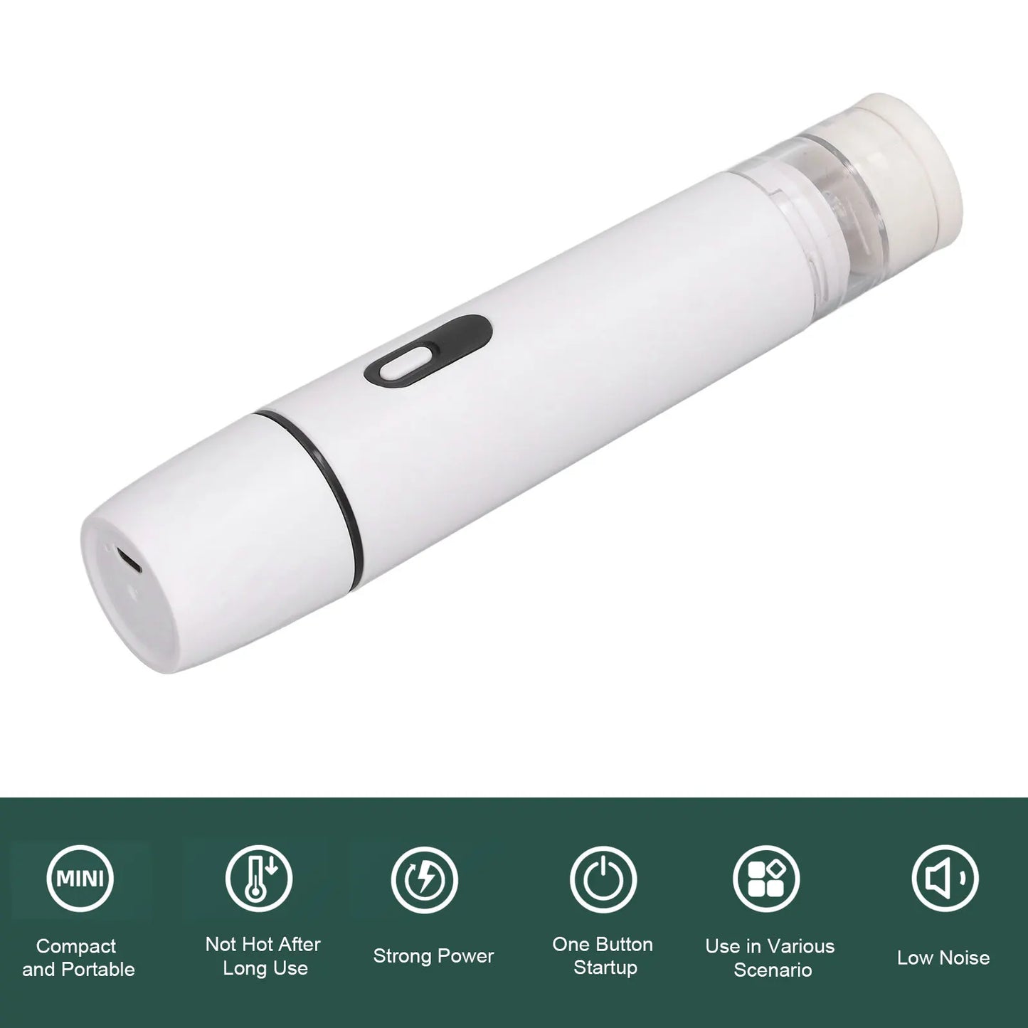 Air Pump Vacuum Sealer Electric Air Pump Electric Air Pump Handheld Vacuum Sealer Cordless Sealing Machine Tool for Food Storage
