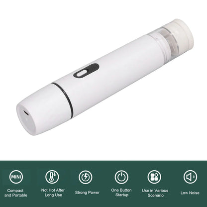 Air Pump Vacuum Sealer Electric Air Pump Electric Air Pump Handheld Vacuum Sealer Cordless Sealing Machine Tool for Food Storage