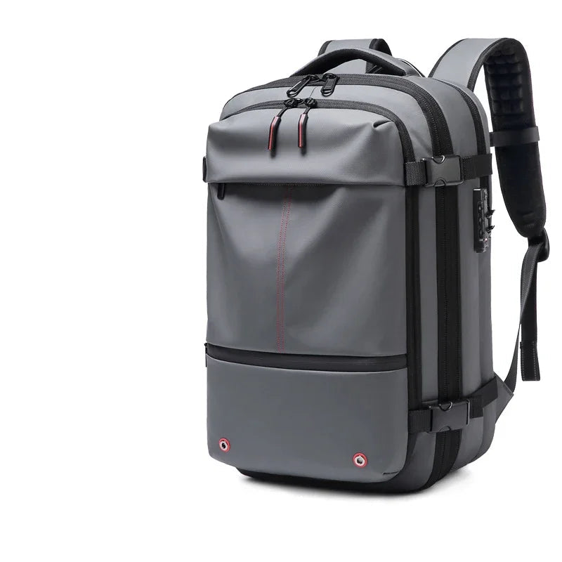 Travel Men 17 inch Laptop Backpack vacuum compression Backpack Business Large Capacity school Backpack expand outdoor backpack Stone's Store