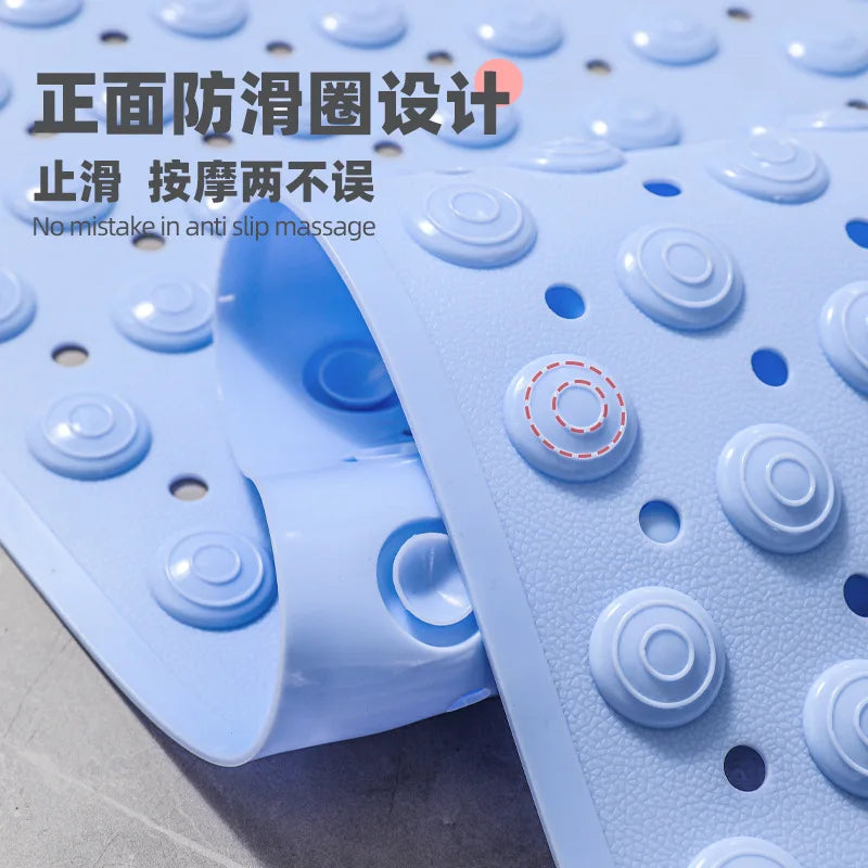 SafeStep™ Bath Mat 🚿 — Non-Slip Comfort & Fast Drainage