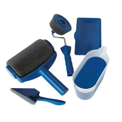 Dropship Hot Multifunction DIY Paint Runner Roller Brush Handle Kit AliExpress