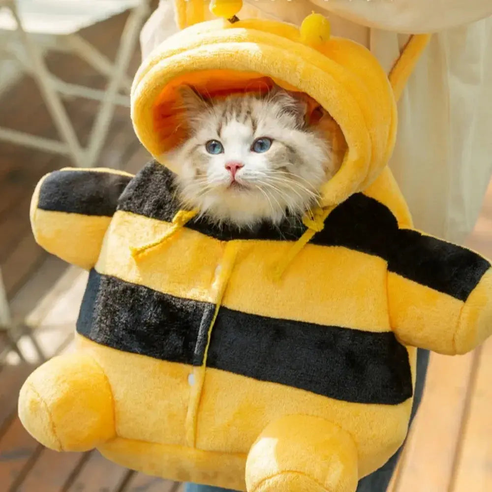 BuzzPurr Cat Carrier – Adorable, Comfy & Travel-Ready! Shop1103705565 Store