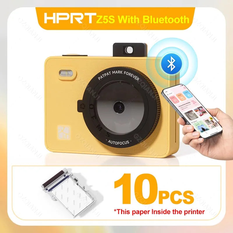 SnapPrint™ Instant Camera 📸✨ — Capture & Print Memories Instantly