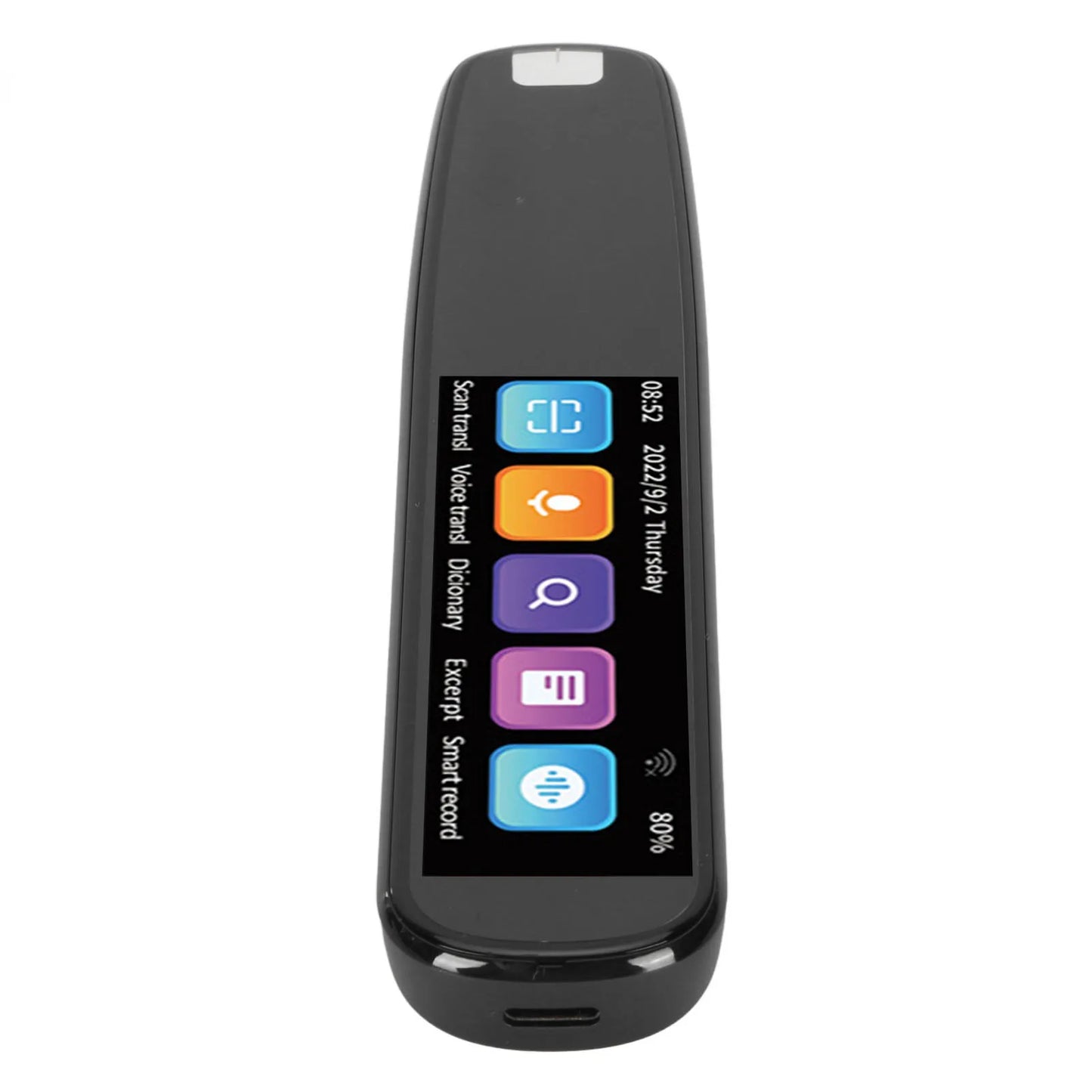 S7 2.99in Scanning Translation Pen 2MP Smart HD WiFi 131 Language Translator Device Dictionary Pen for Language Learners