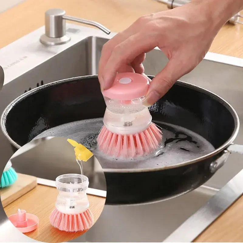 Cepillo para Lavar Platos y Utensilios de Cocina con Lavavajillas