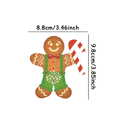 FestiveMag™ Bulb Decals – Stick, Shine & Spread Cheer