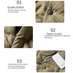 Cozy Comfort Anywhere: The USB-Heated Blanket You Can Wear La Familia Es Feliz Store