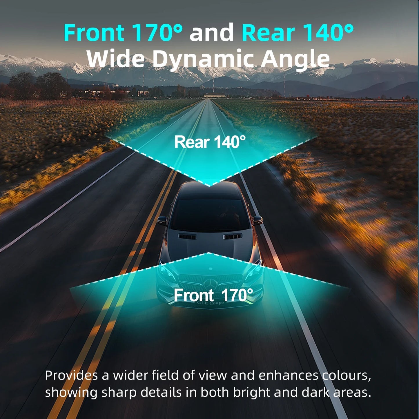 DriveCam Guardian Elite: 4K UHD Dual Lens Dash Cam