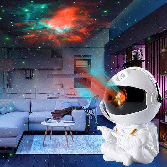 Galaxy Star Projector: Astronaut Night Light for Kids Shop1104123424 Store