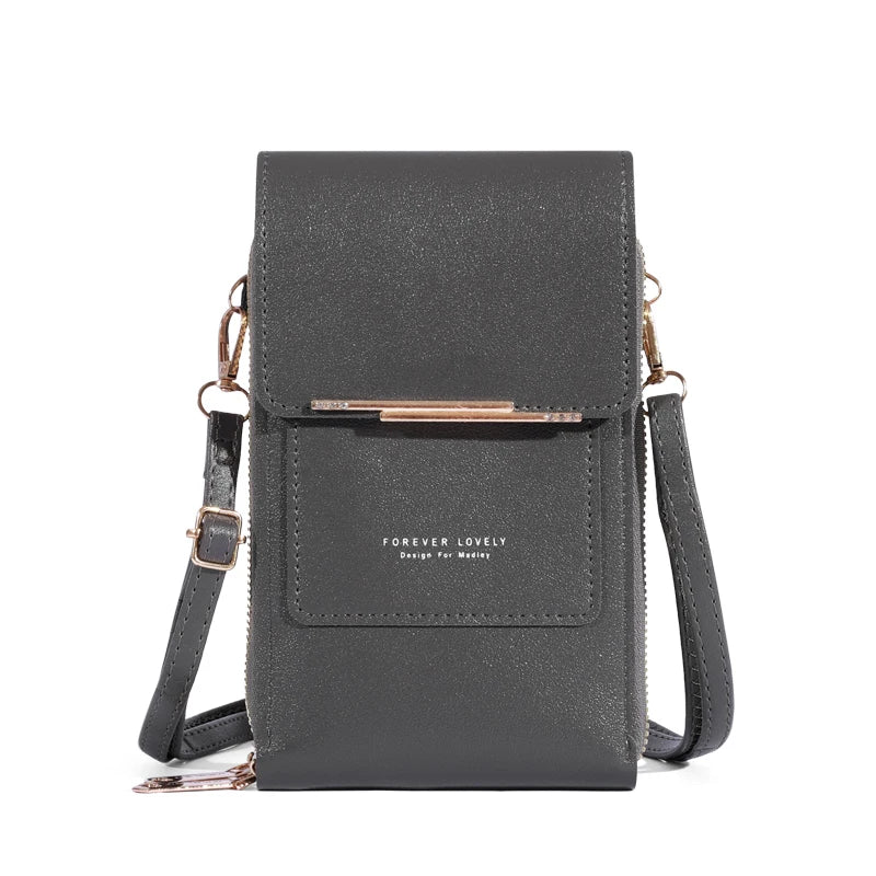 TouchCarry™ Crossbody Bag 📱✨ — Use Your Phone Without Taking It Out