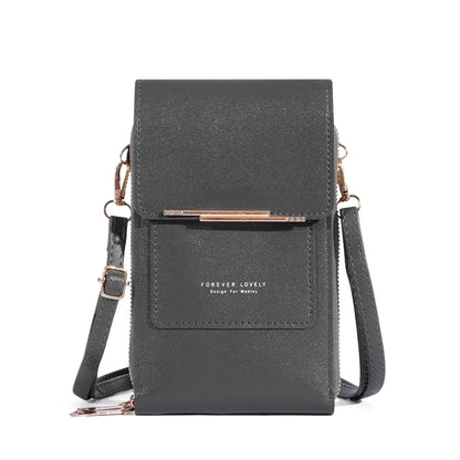 TouchCarry™ Crossbody Bag 📱✨ — Use Your Phone Without Taking It Out