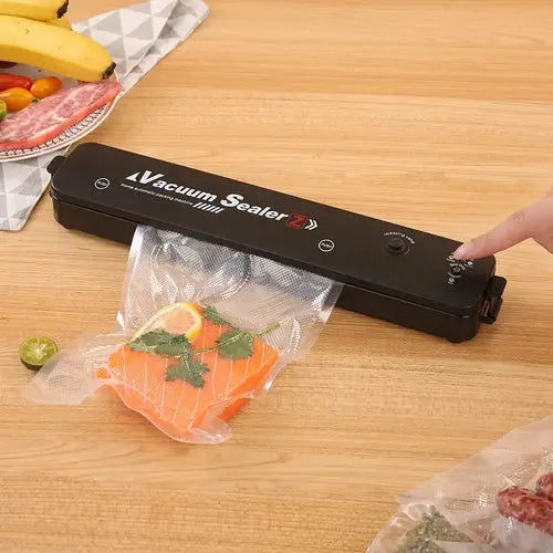 TINTON LIFE 220V/110V Vacuum Sealer Packaging Machine with Free 10pcs
