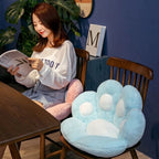 70*60cm Kawaii Cat Paw Plush Toys Cute Soft Stuffed Floor Cushion Chair Sofa Butt Pad for Home Room Decoration Office Nap Dolls Shop1103135394 Store