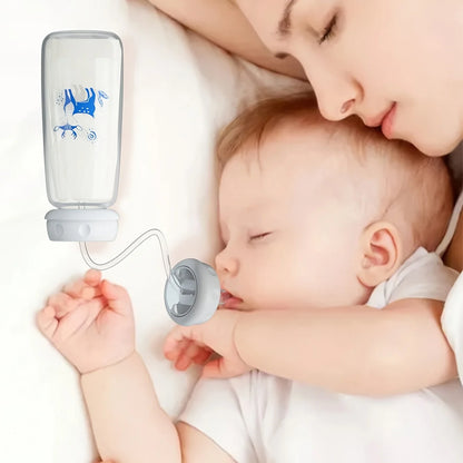 FreeFeed™ Baby Bottle 🍼✨ — Hands-Free Feeding Made Easy