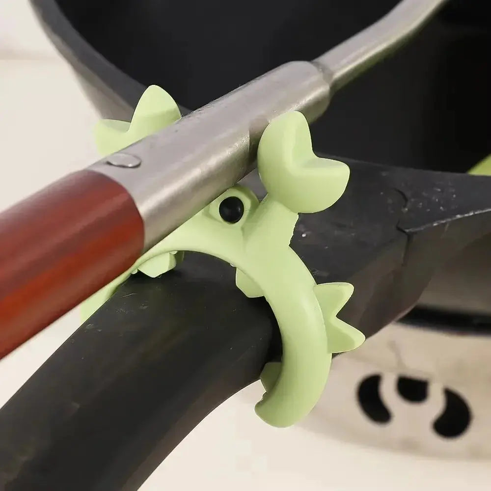 CrabbyGrip Spoon Holder – No More Messy Counters! HOME DRESS Store