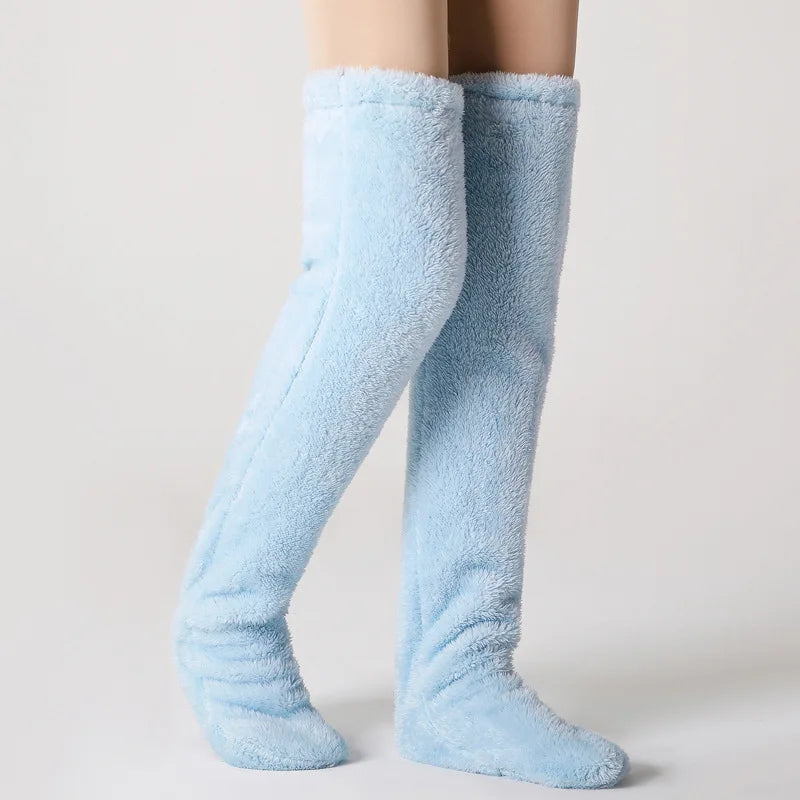 Ultra-Soft Fuzzy Long Winter Socks – Keep Your Feet Warm & Cozy All Season Colisa Blanket Store