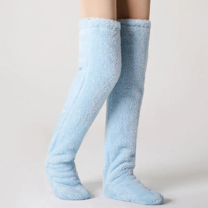 Ultra-Soft Fuzzy Long Winter Socks – Keep Your Feet Warm & Cozy All Season Colisa Blanket Store