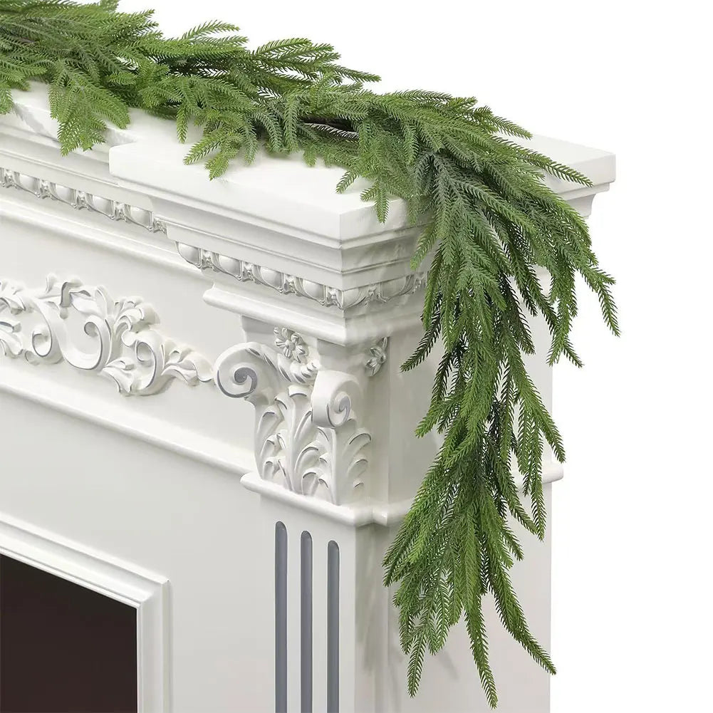 EverCedar™ Garland – Lush Greenery, Zero Maintenance