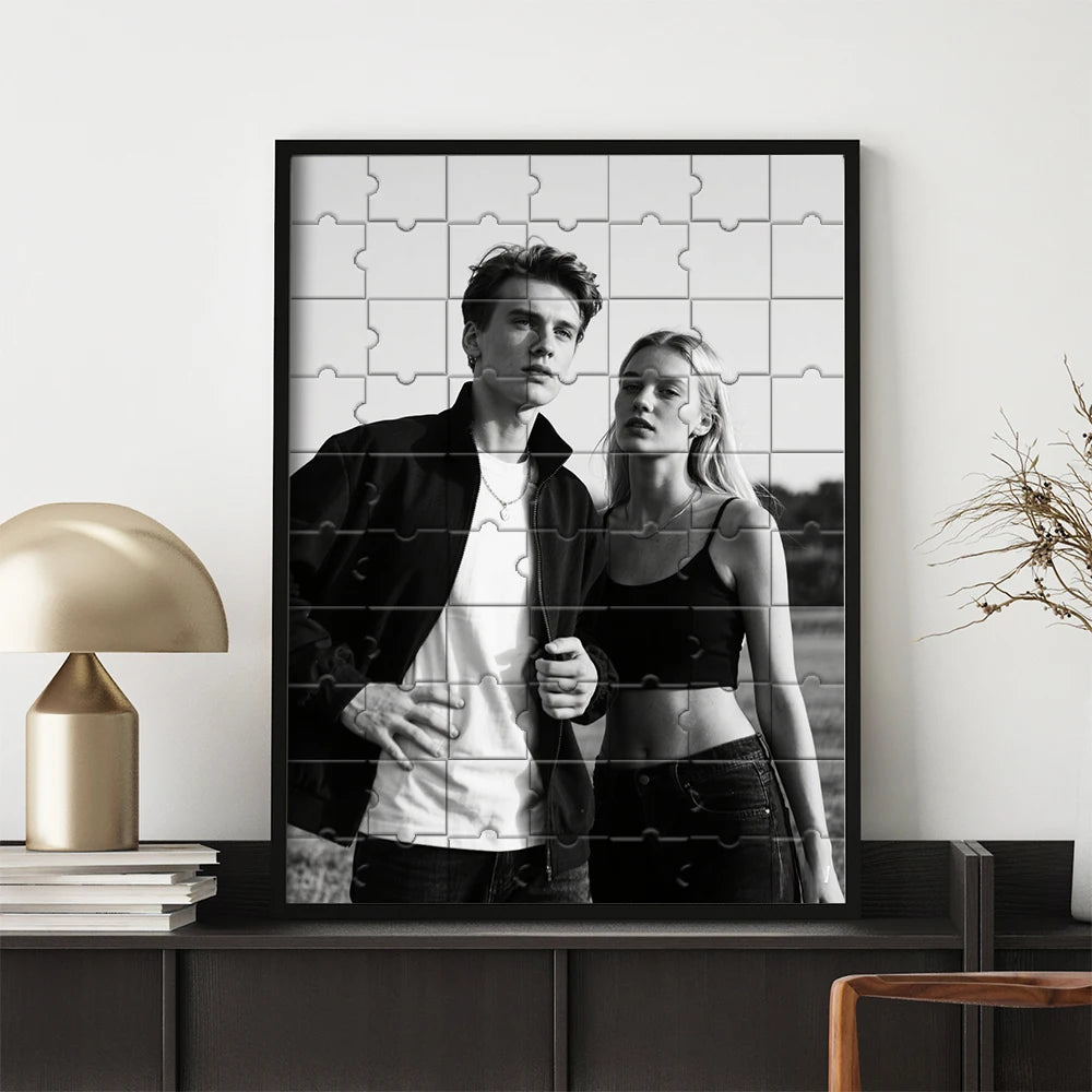 MemoryFrame™ Rompecabezas de Madera 🧩💖 Construye los Momentos que Amas
