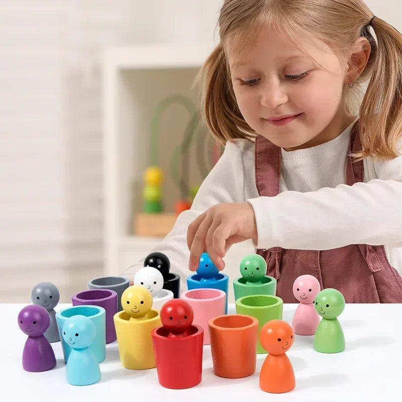 Sort & Learn – Color Cups for Smart Play! Shop1104310193 Store