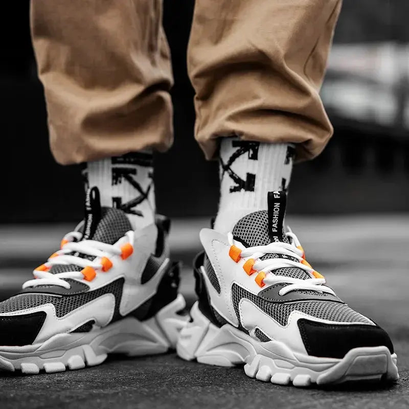 2024 New Men‘s Sneaker Original Casual Mesh Breathable Lace-up Outdoor AliExpress