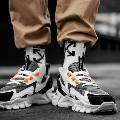 2024 New Men‘s Sneaker Original Casual Mesh Breathable Lace-up Outdoor AliExpress