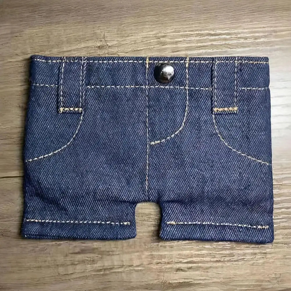 Cartera DenimMini™: Forma de Jeans Plegable, Divertida y Funcional ✨