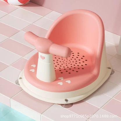 Children's Shower Seat Portable Shower Stand for Newborns and Young Children Children's Growth Accessories Stone's Store