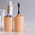 Toothbrush Cup Portable Toothbrush Holder Multifunction Travel Cup AliExpress