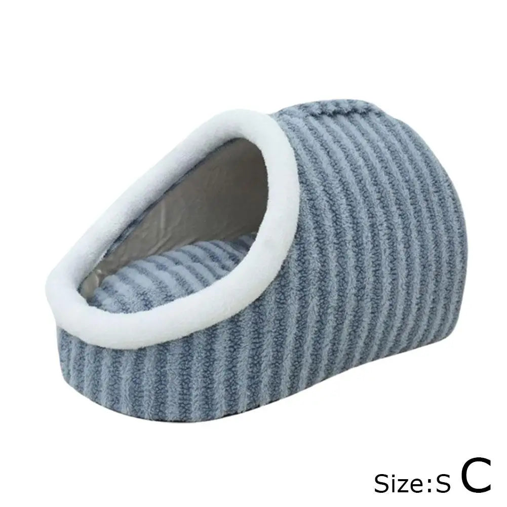 SnuggleNest: The Ultimate Cozy Hideaway Pet Bed for Comfort & Security Hose Love Store