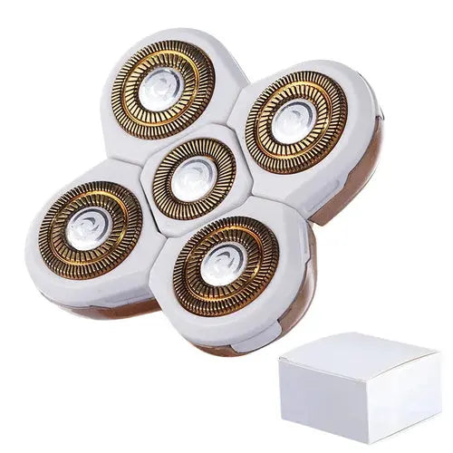 Replaceable Electric Shaver Head 3/5/6/7/8/9 Floating Blade Head Nose