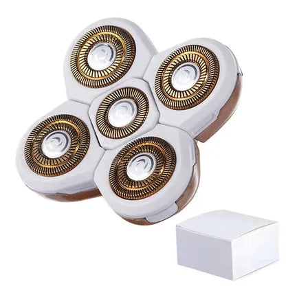 Replaceable Electric Shaver Head 3/5/6/7/8/9 Floating Blade Head Nose