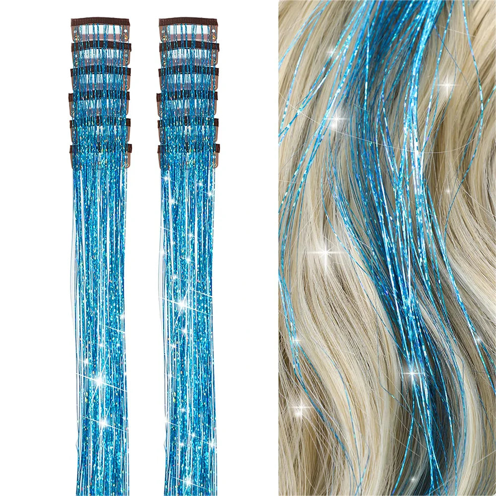 Extensiones de oropel TwinkleGlow™ 💫